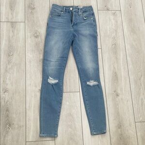 Good American Blue Skinny Jeans
